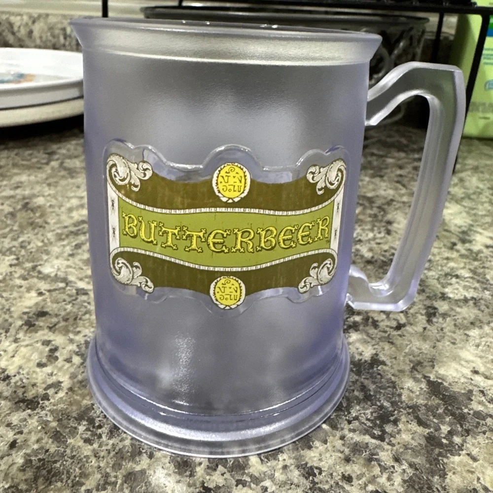 Harry Potter Wizarding World Butter Beer Universal Studios Mug Cup Souvenir